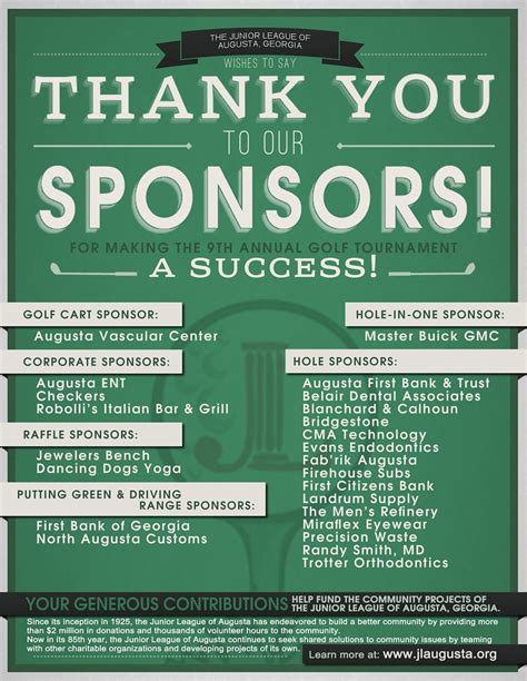 thank you sponsor poster template|Thank You Sponsor PSD, 5,000+ High Quality Free .